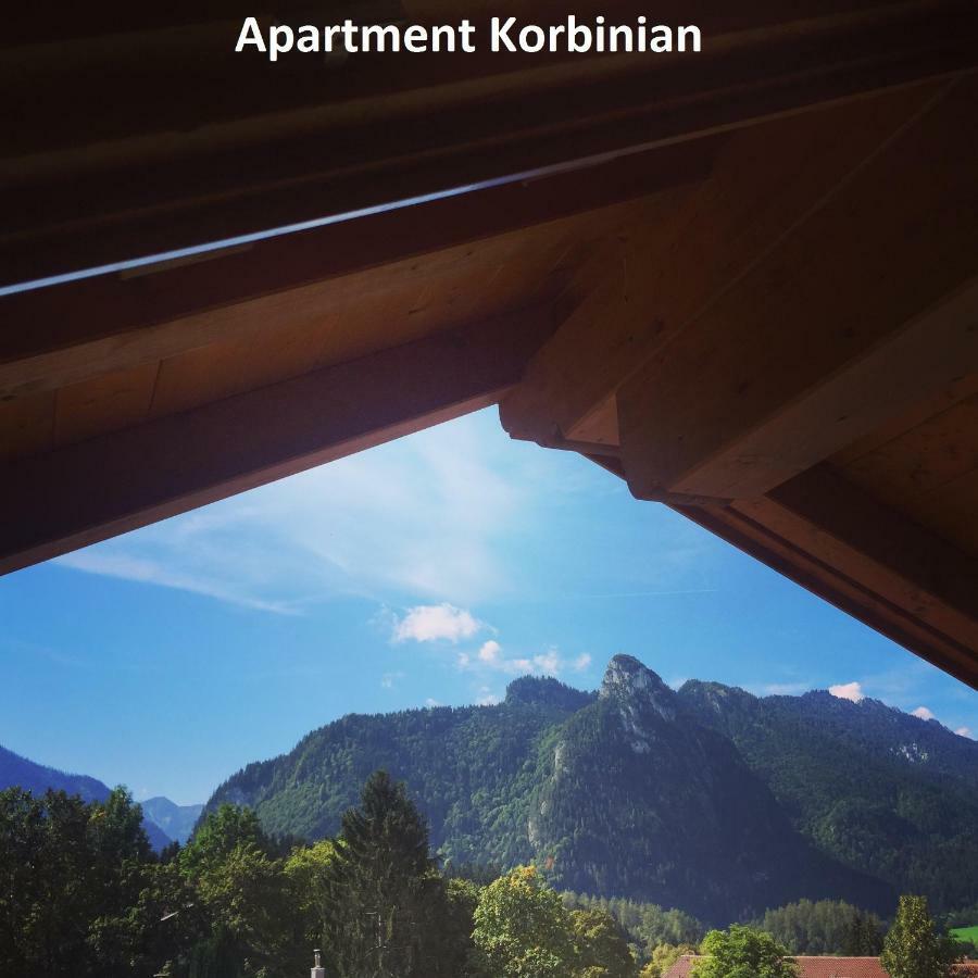 Ferienwohnung Barbara Oberammergau Zewnętrze zdjęcie