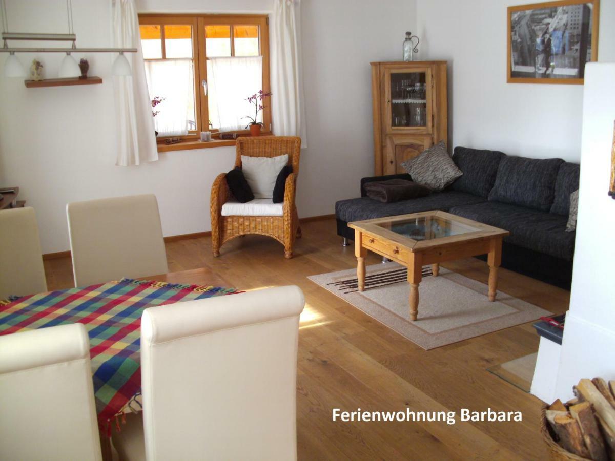 Ferienwohnung Barbara Oberammergau Zewnętrze zdjęcie