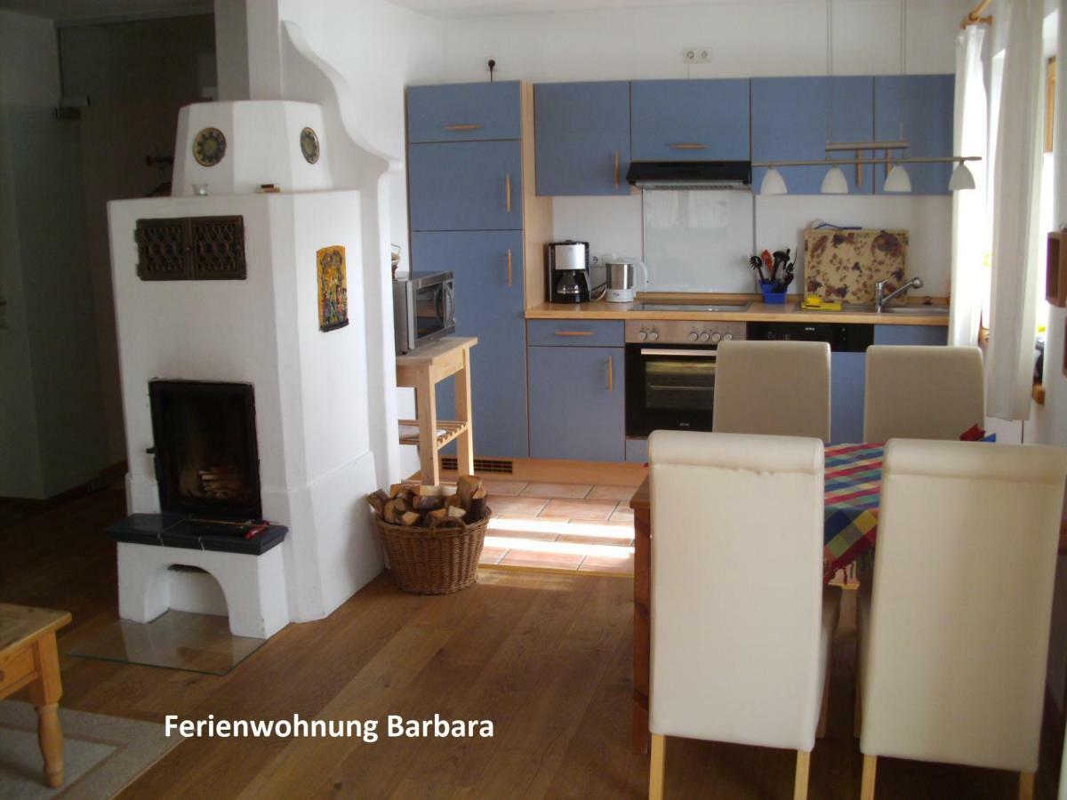 Ferienwohnung Barbara Oberammergau Zewnętrze zdjęcie